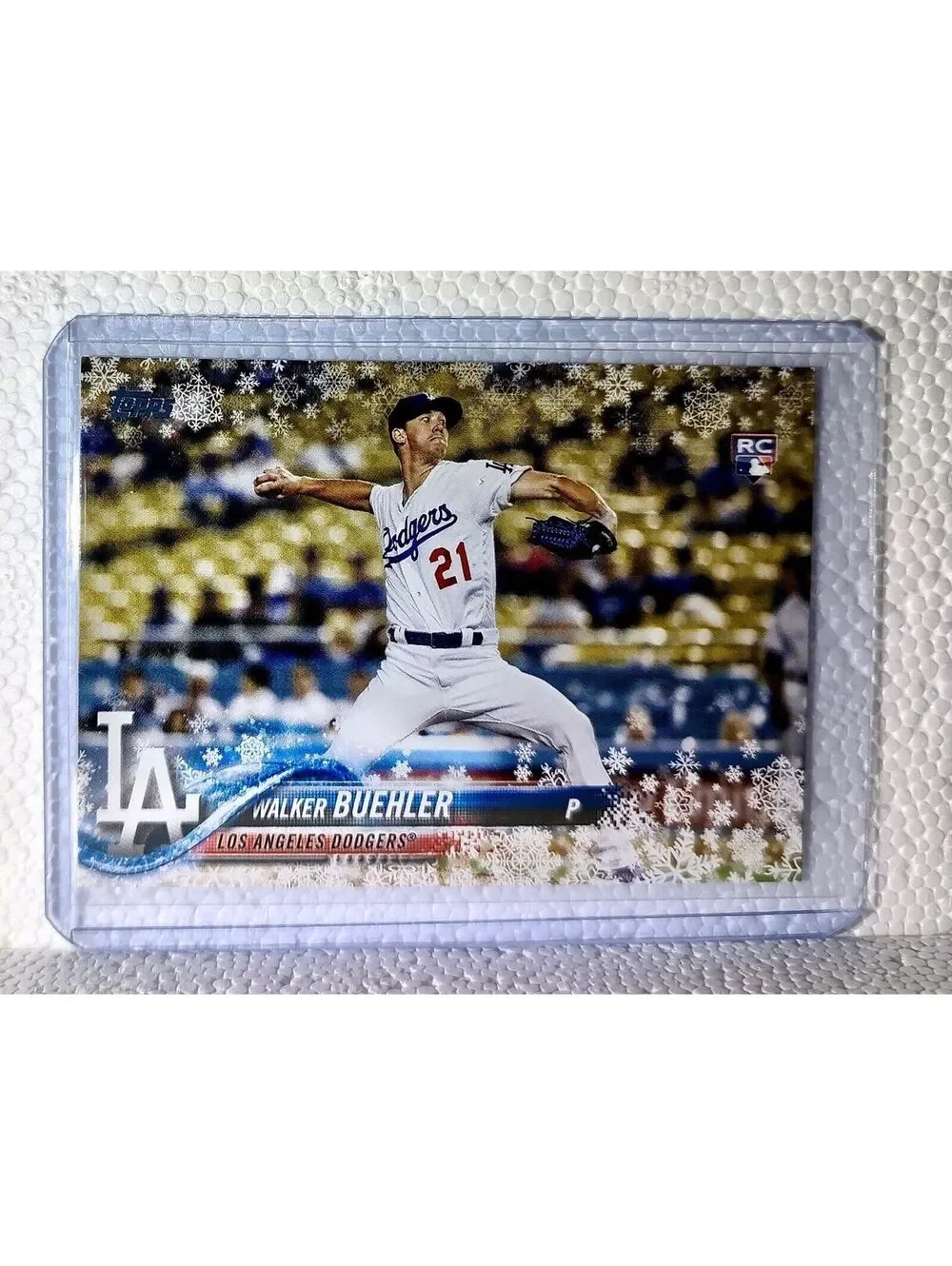 Walker Buehler 2018 Topps MLB #HMW61 Rookie Baseball Card Los Angeles Dodgers
